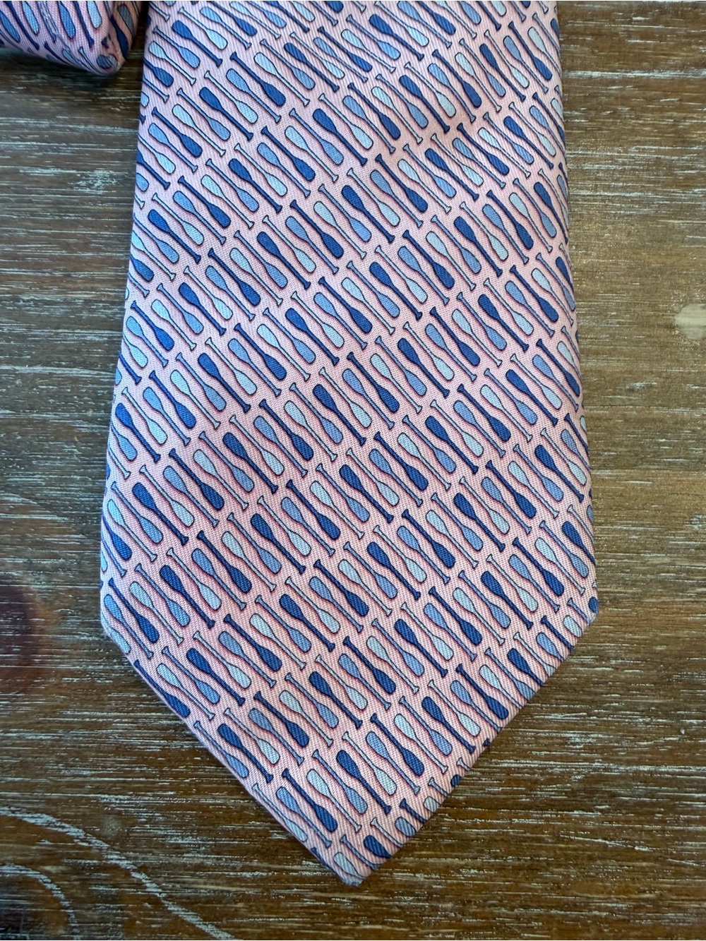 VINEYARD VINES PADDLE / OAR SILK TIE